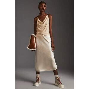Greylin Athena Bias-Cut Skirt size medium